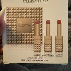 Valentino Lipstick Trio